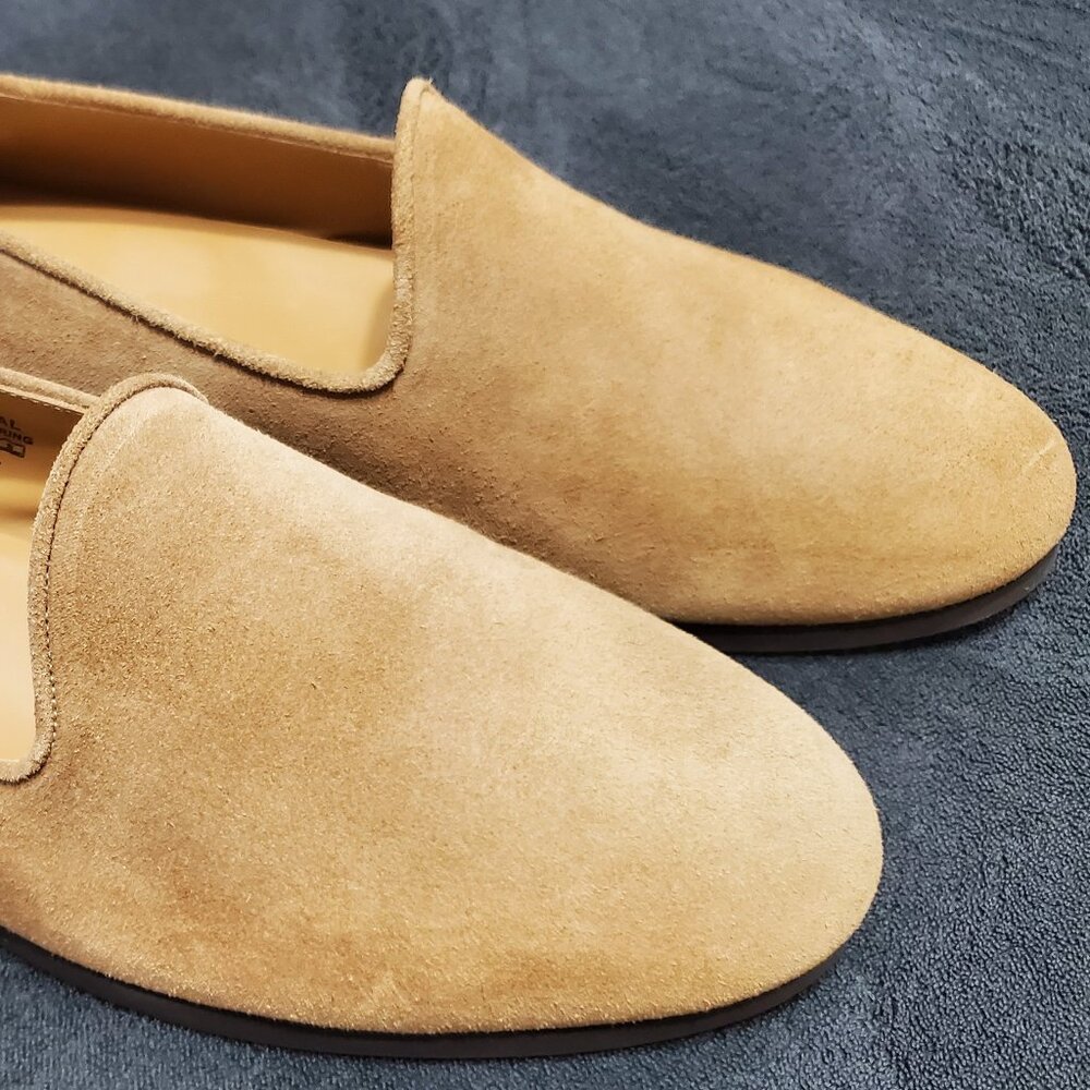 Del Toro Suede Luxury Loafers